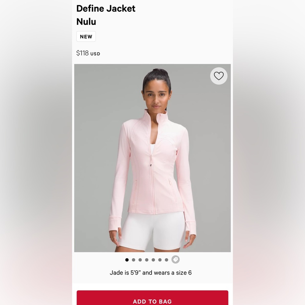 Brand new lululemon